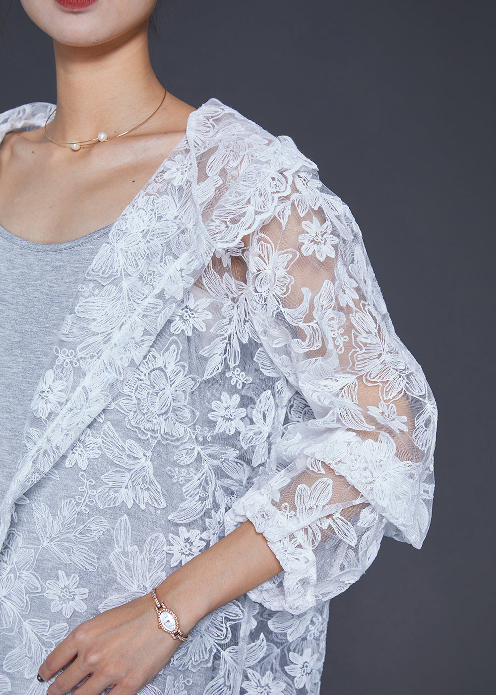 Classic Vintage Cardigan with a Flattering Fit