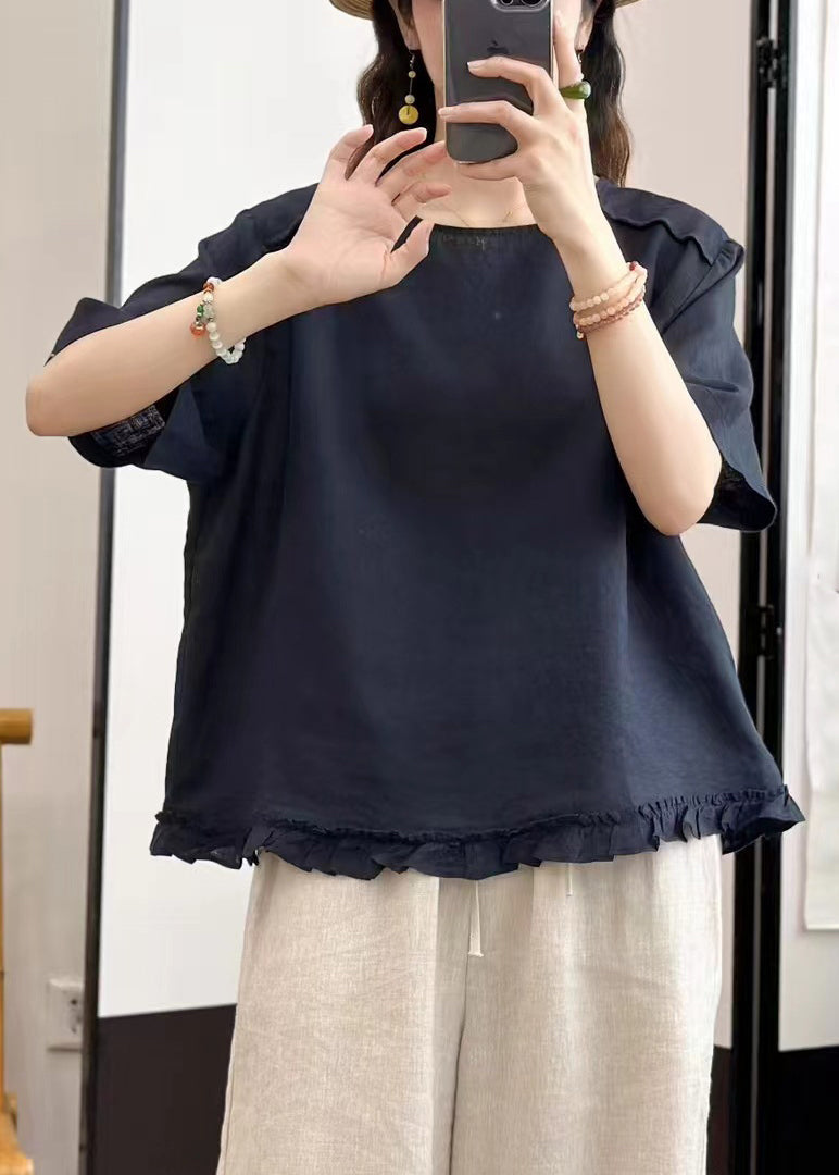 Beautifully Balanced Blouse with Timeless Character