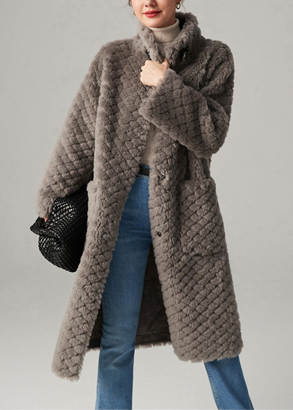 Vintage Inspired Coat with a Contemporary Edge
