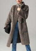 Vintage Inspired Coat with a Contemporary Edge