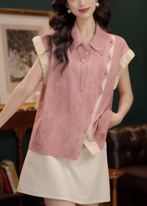A Vintage Style Blouse with Delicate Timeless Details