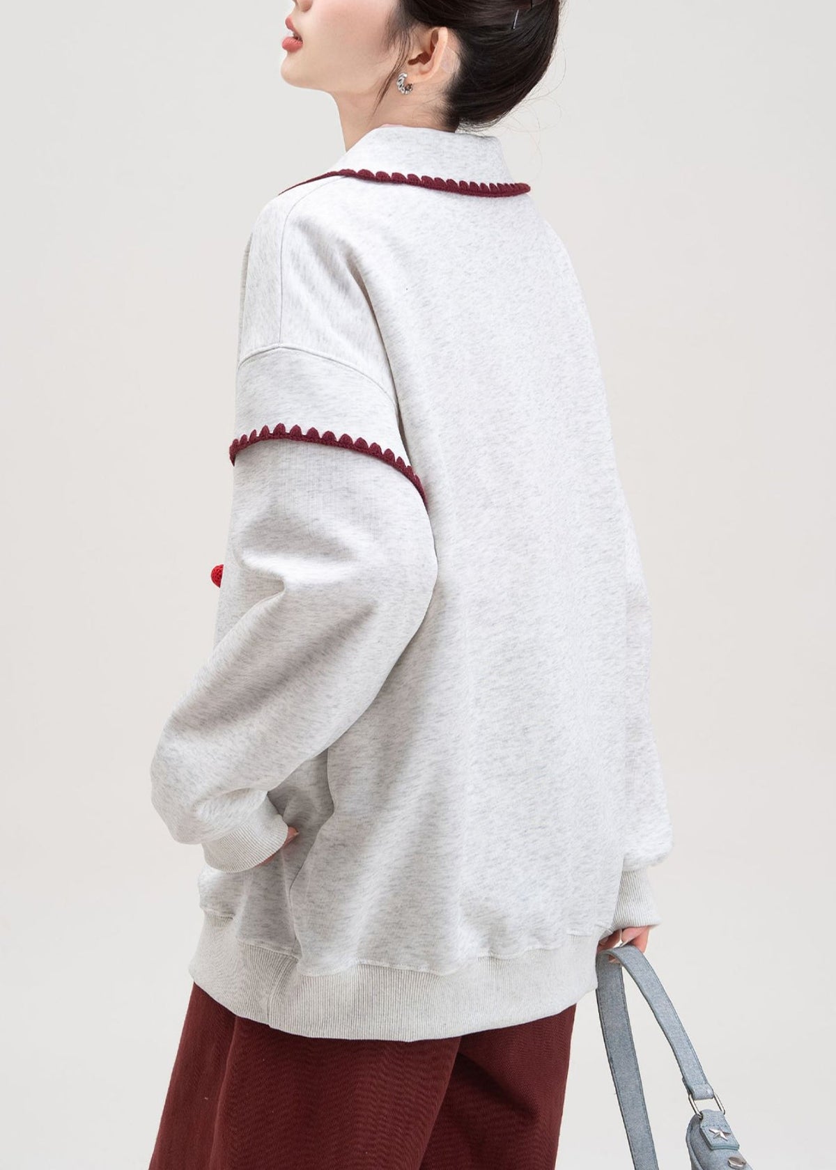 Well Tailored Shirt with a Graceful Silhouette