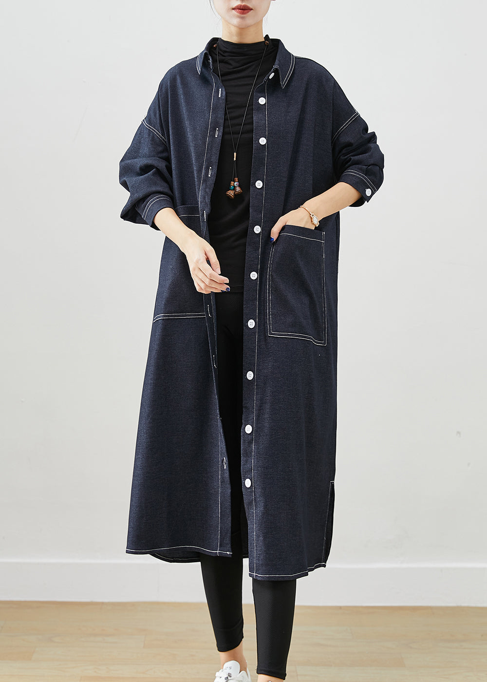 Polished Coat with an Effortless Classic Look