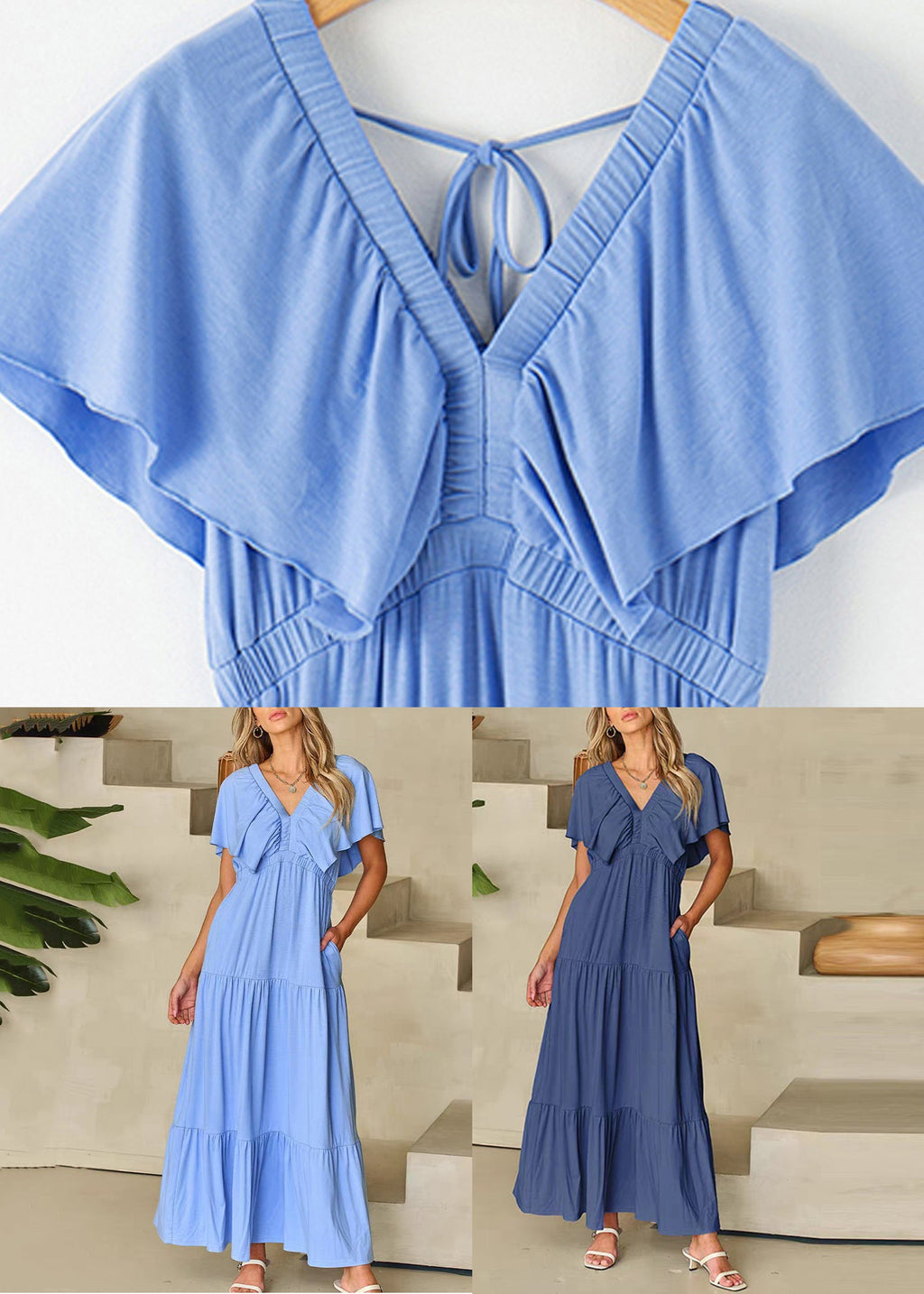 Beautifully Finished Dress in a Timeless Design