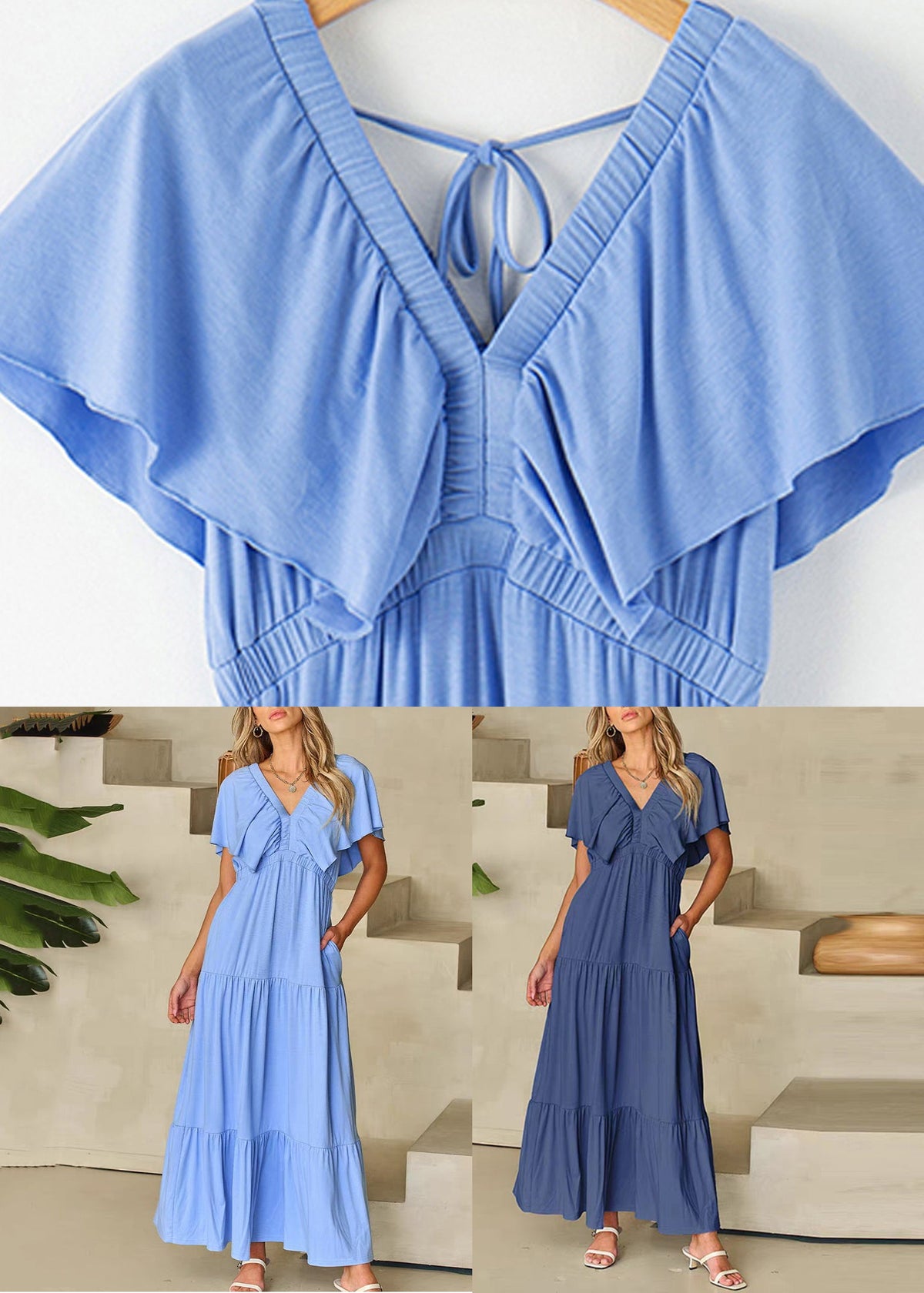 Beautifully Finished Dress in a Timeless Design