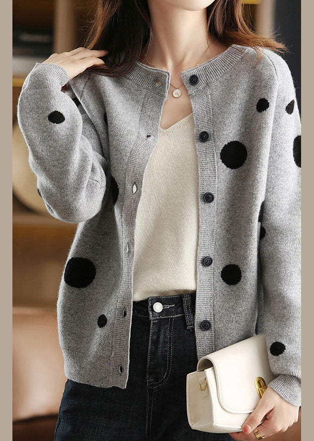 Beautifully Balanced Cardigan with Timeless Character