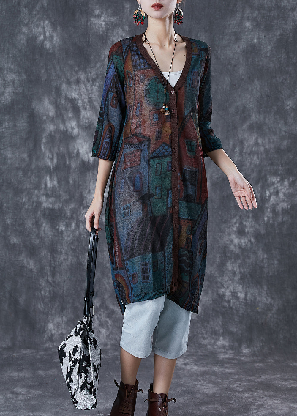 Beautifully Balanced Cardigan with Timeless Character
