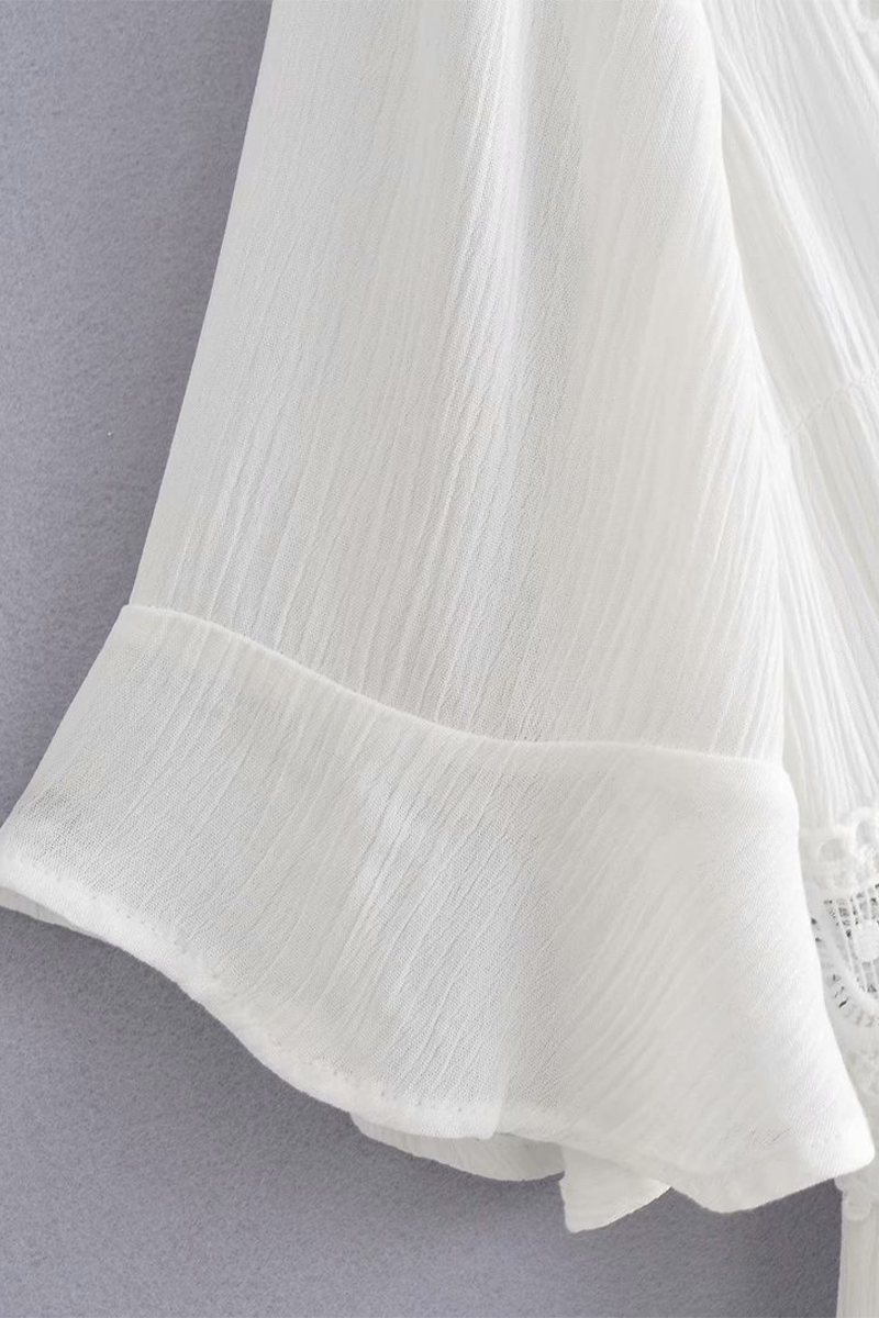 A Vintage Style Dress with Delicate Timeless Details