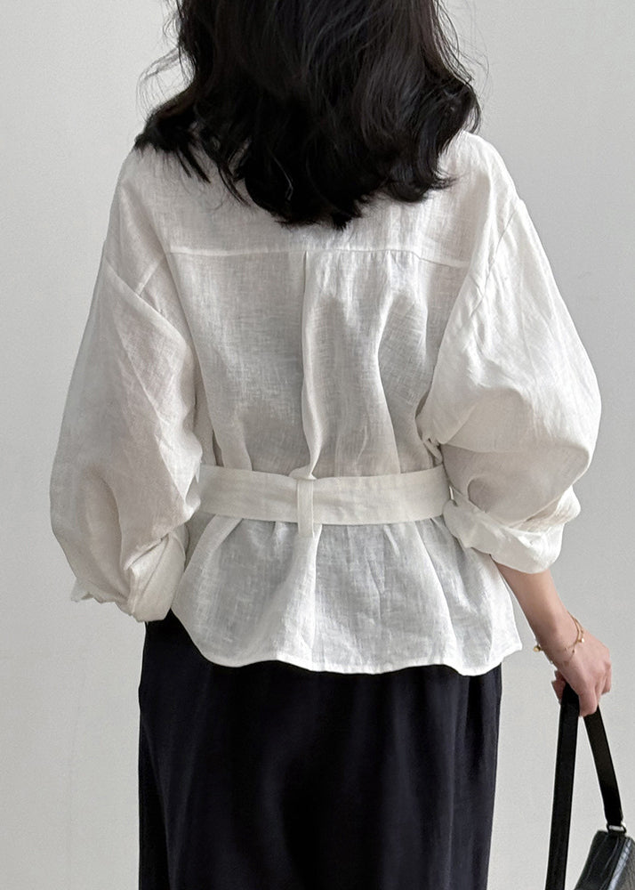 A Vintage Style Shirt with Delicate Timeless Details