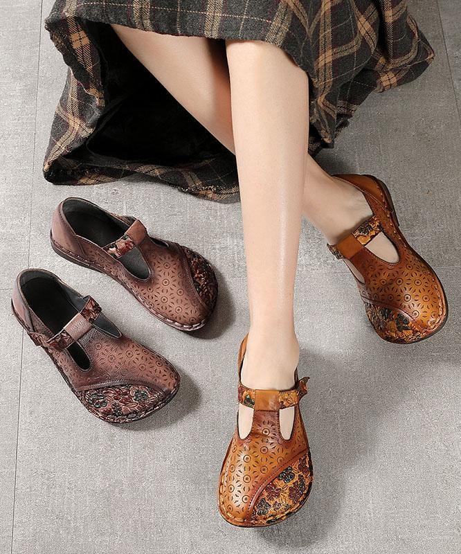 Graceful Orthopedic Flats for Modern Look