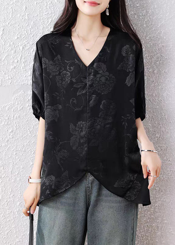 Vintage Inspired Blouse with a Contemporary Edge