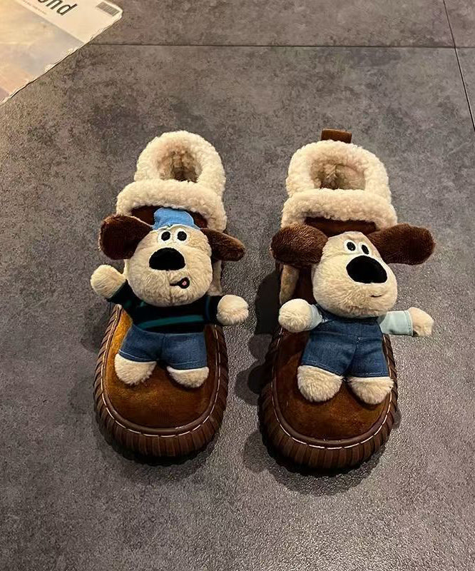 Chic Orthopedic Boots with Unique Design