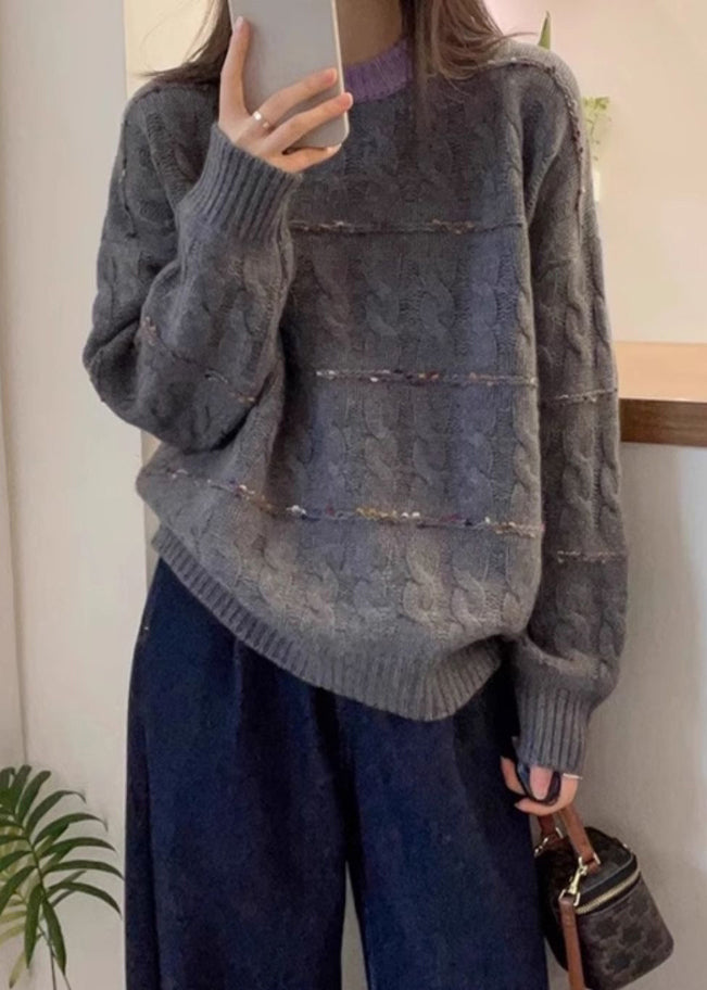 Beautifully Finished Sweater in a Timeless Design