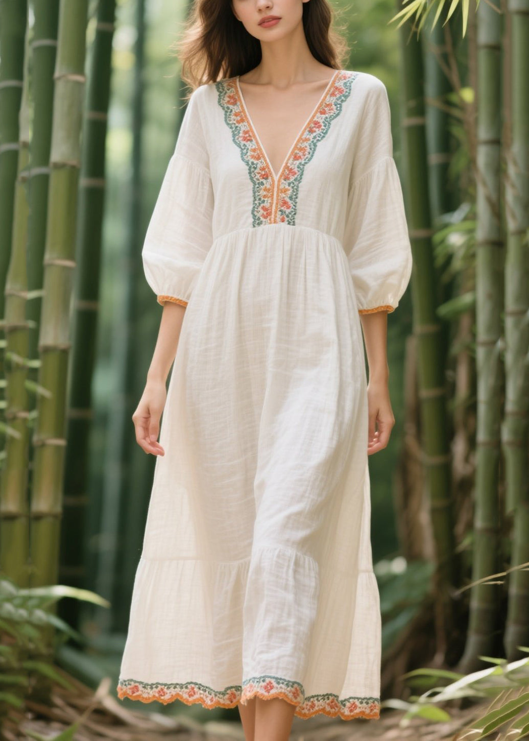 Well Tailored Dress with a Graceful Silhouette