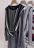 Well Tailored Sweater with a Graceful Silhouette