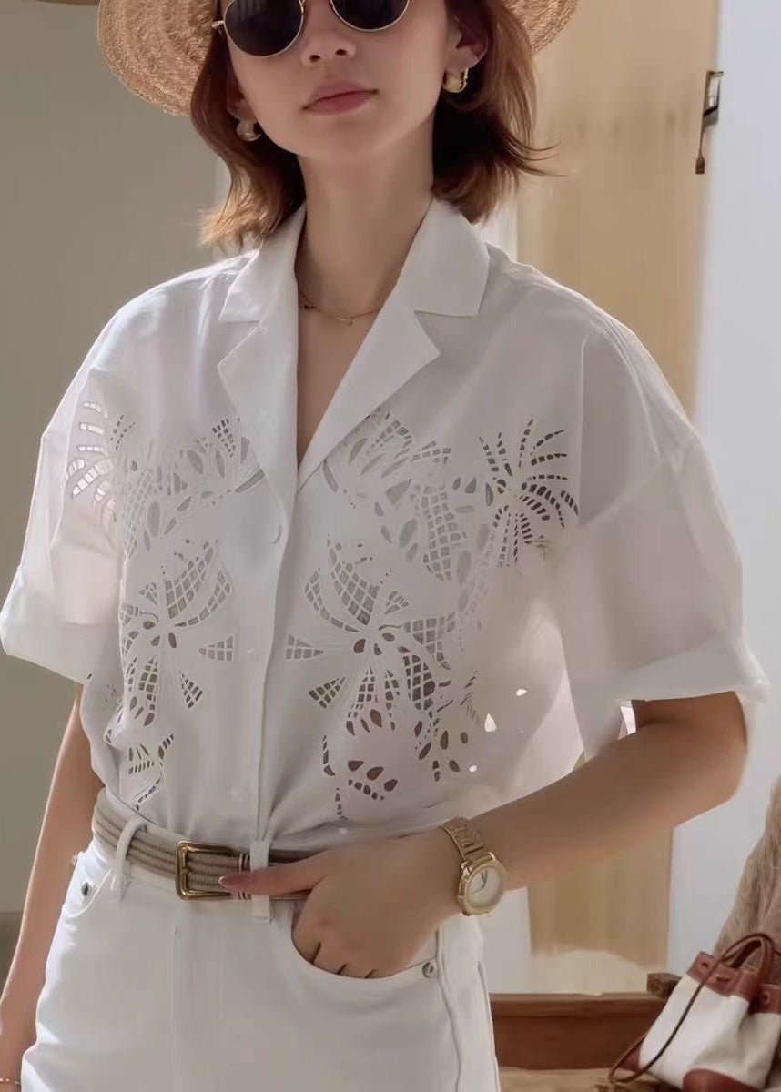 A Vintage Style Top with Delicate Timeless Details
