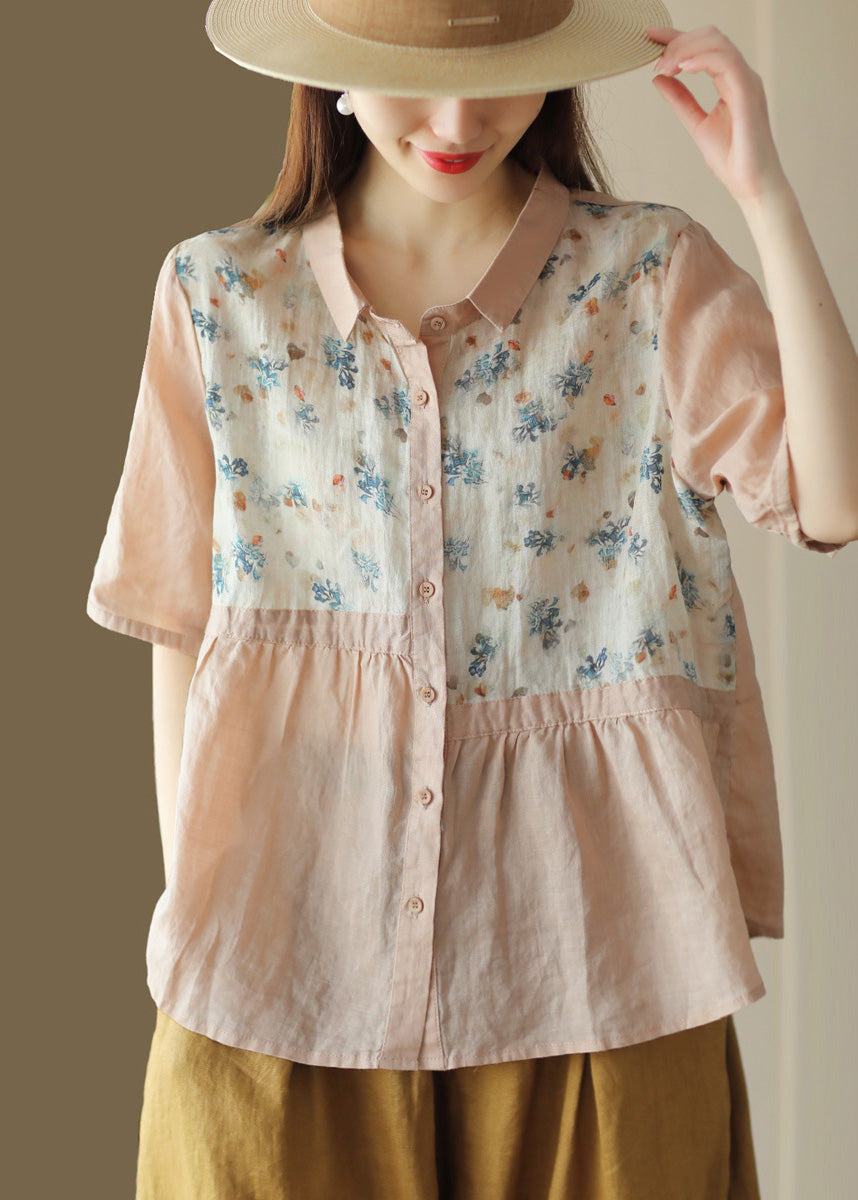 Beautifully Balanced Blouse with Timeless Character