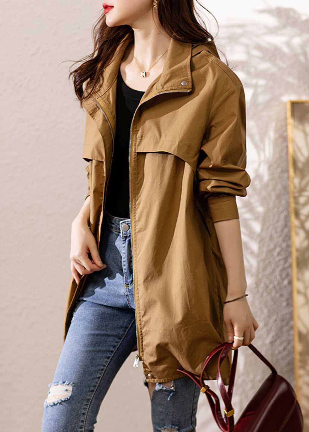 Sophisticated Coat with a Clean Classic Look