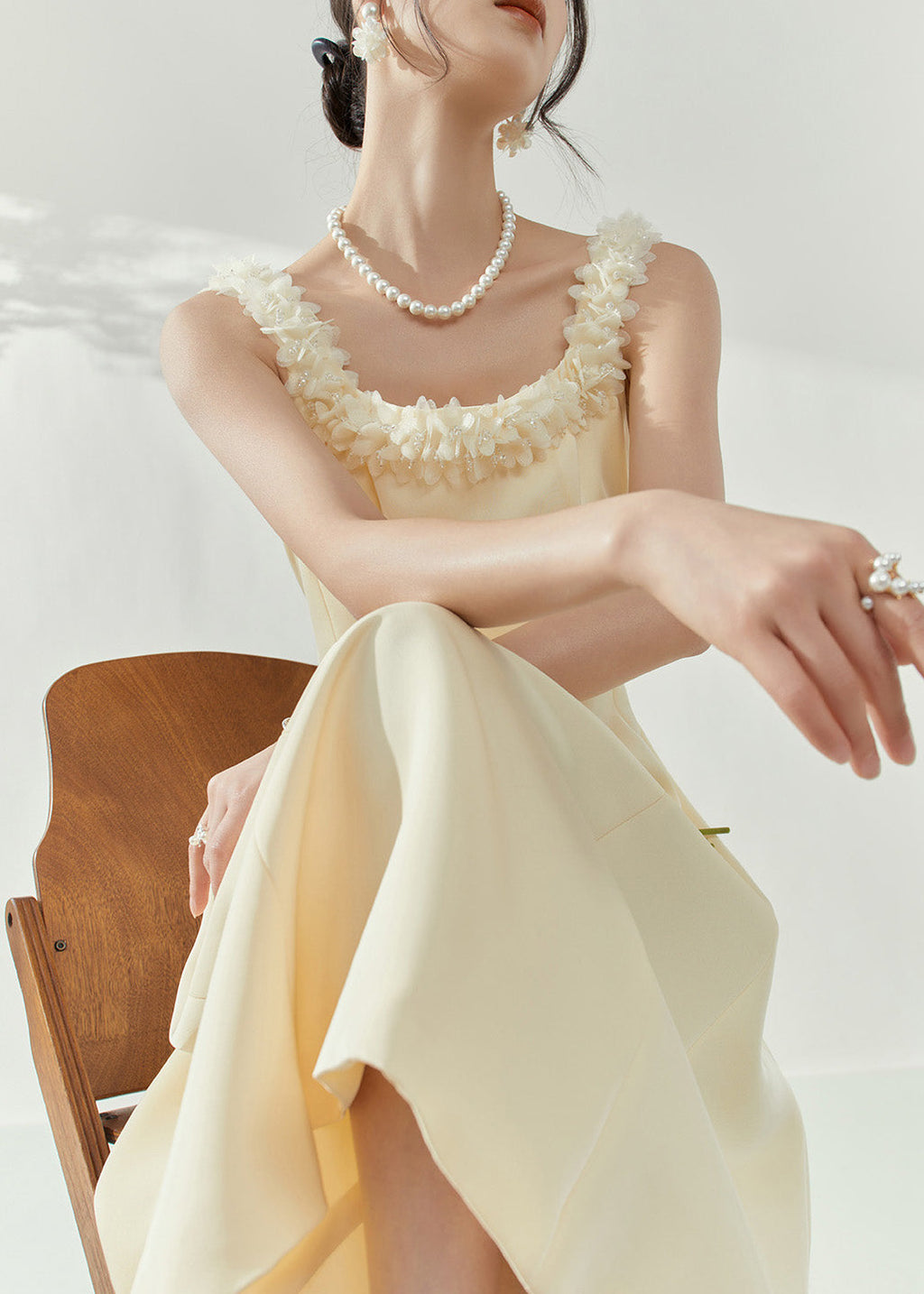 Vintage Inspired Dress with a Contemporary Edge