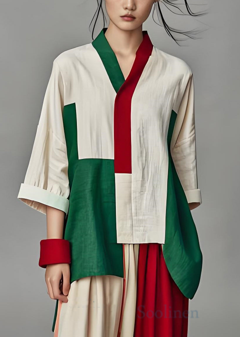 Classic Vintage Top with a Flattering Fit