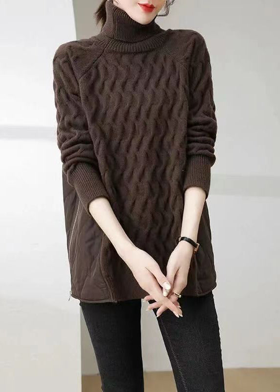 Vintage Inspired Pullover with a Contemporary Edge