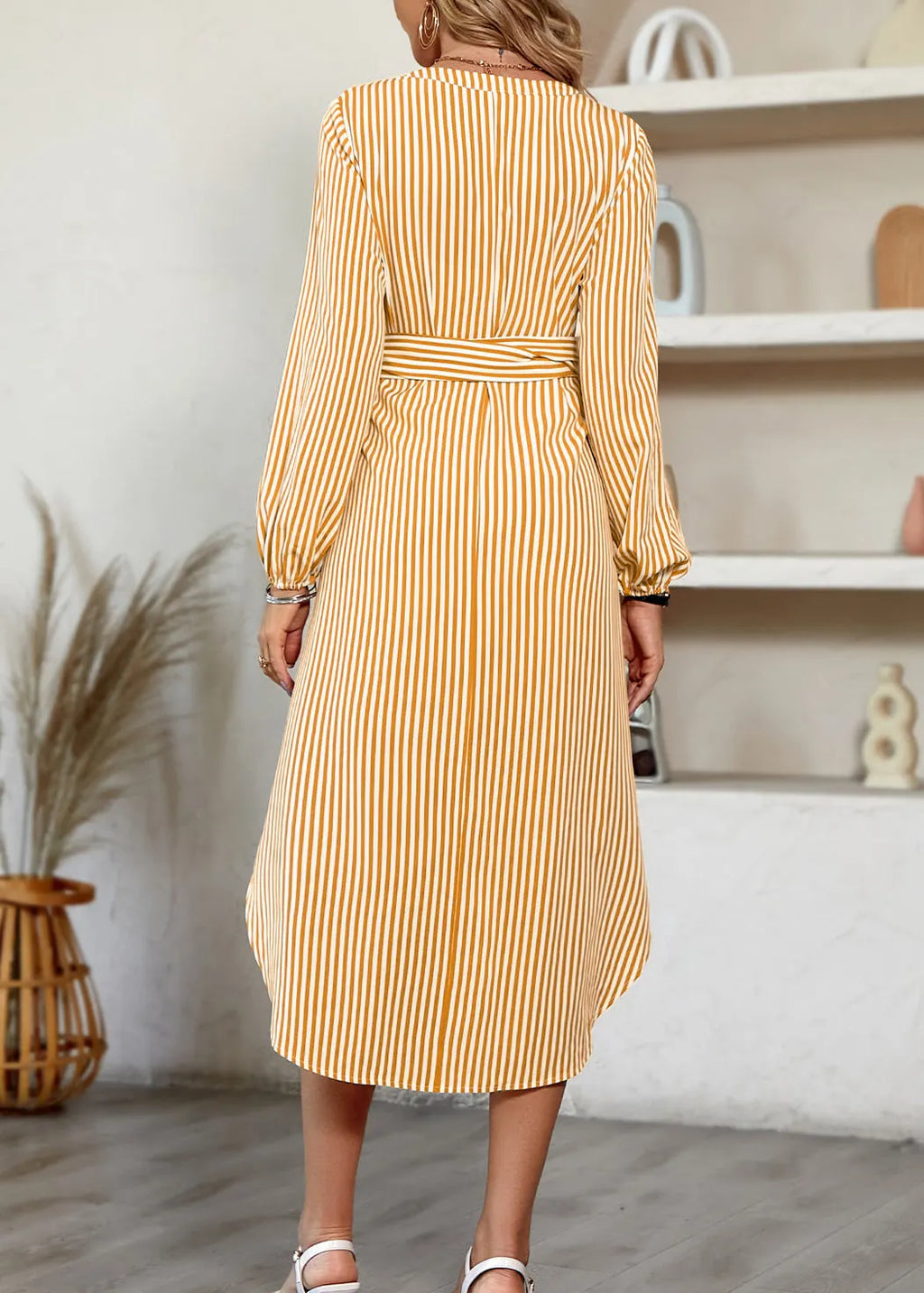 Elegantly Styled Dress for Everyday Wear