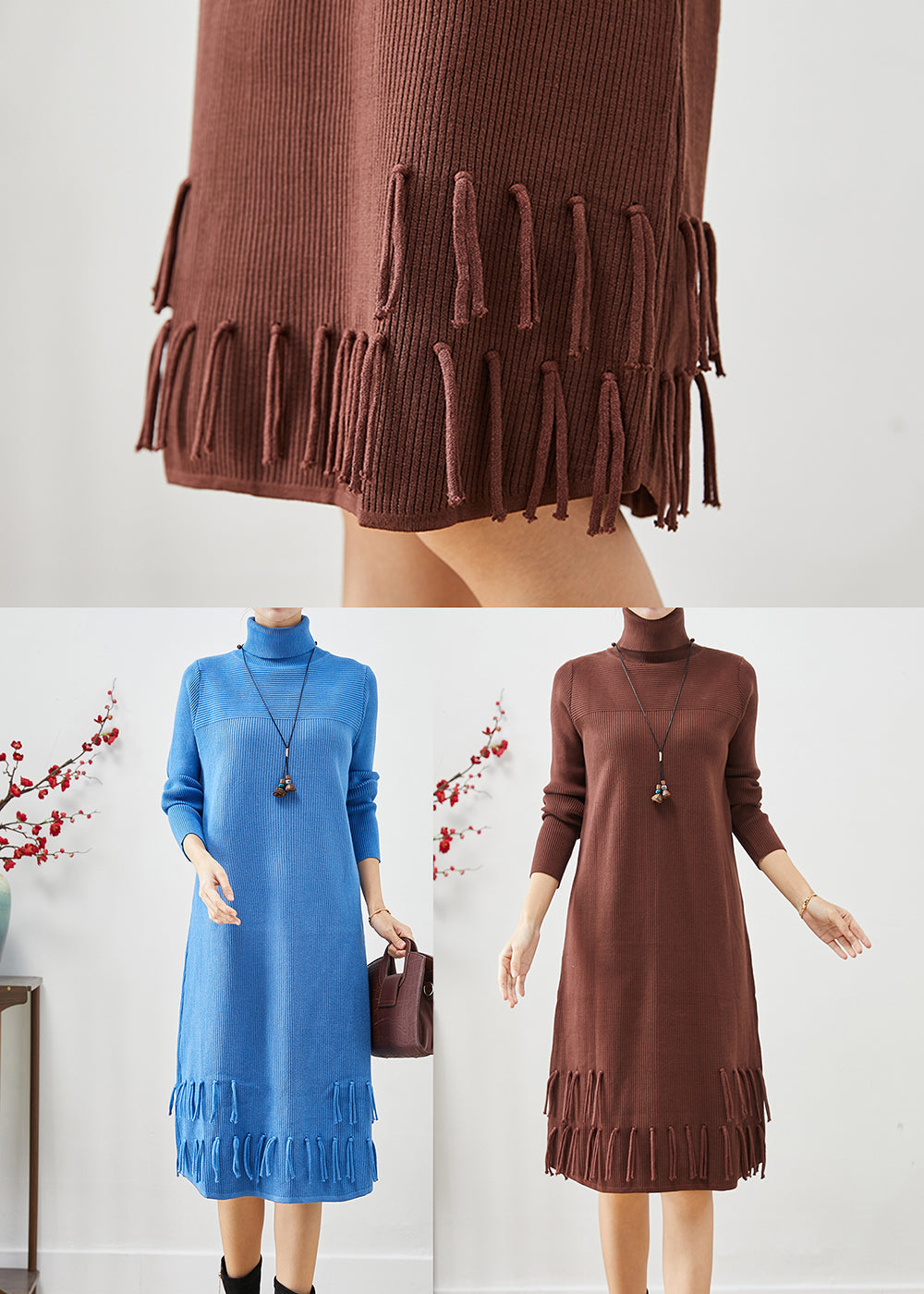 Beautifully Finished Dress in a Timeless Design