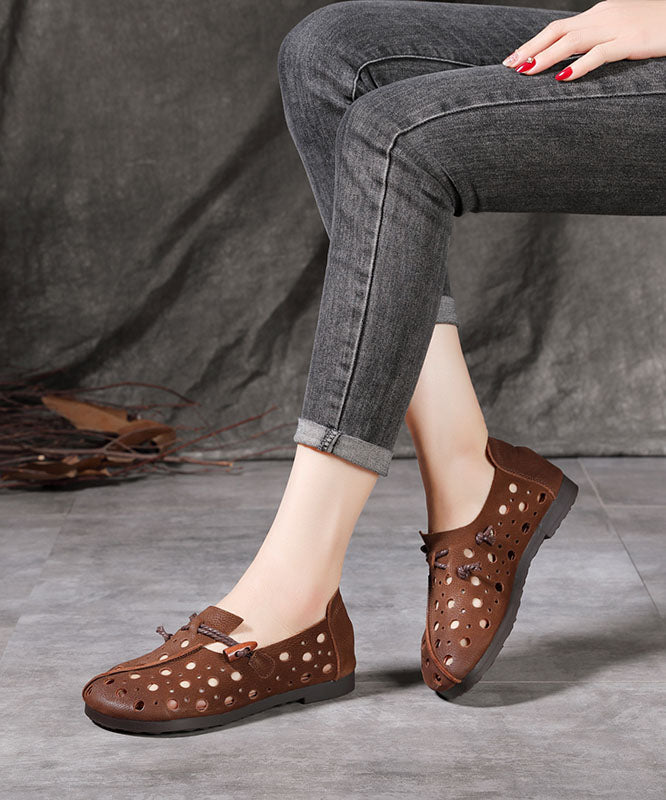 Vintage Inspired Orthopedic Flats