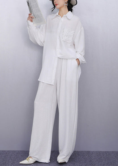 Well Tailored Shirt with a Graceful Silhouette