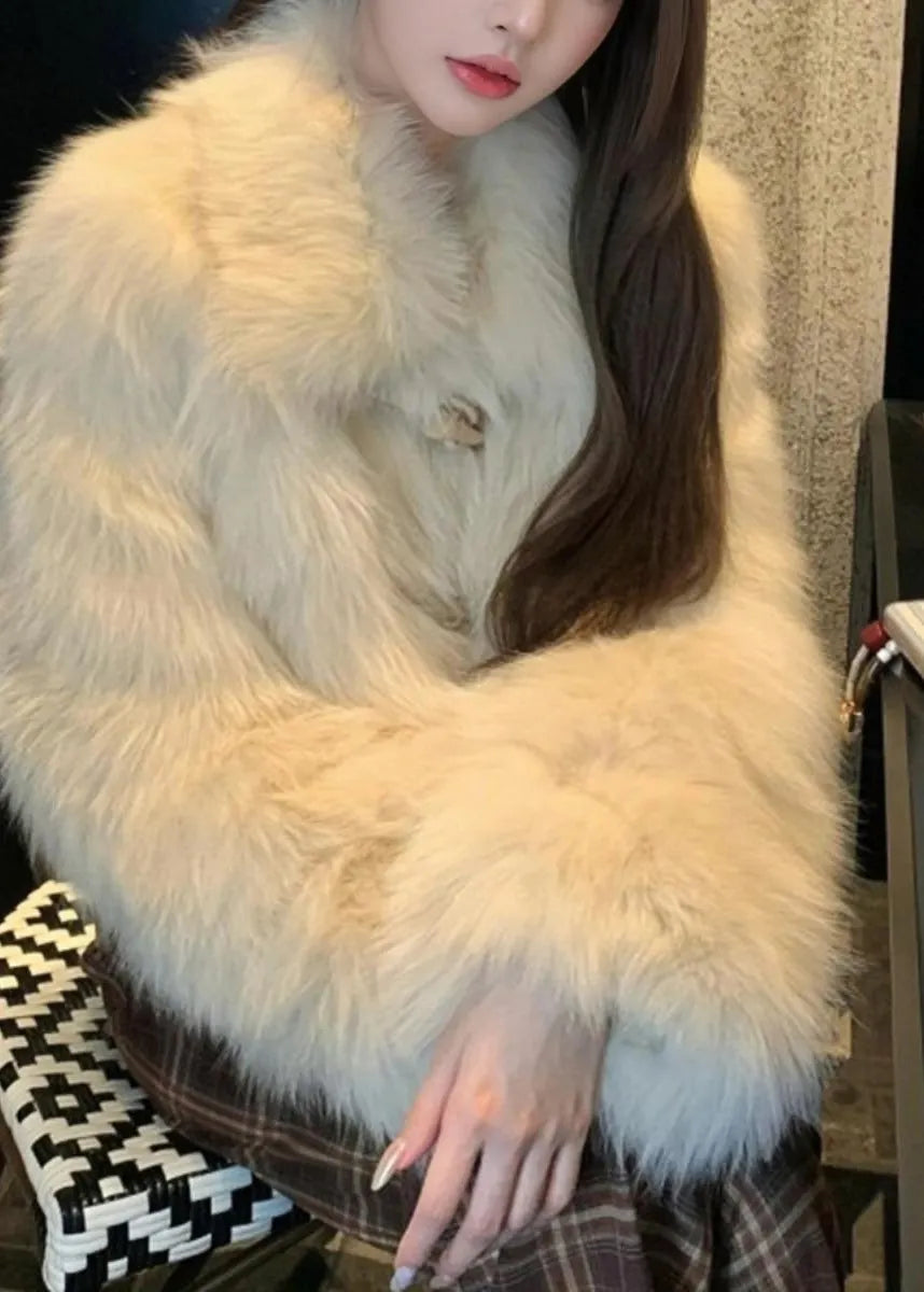 A Vintage Style Coat with Delicate Timeless Details