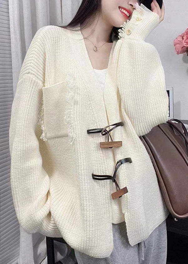 Vintage Inspired Cardigan with a Contemporary Edge