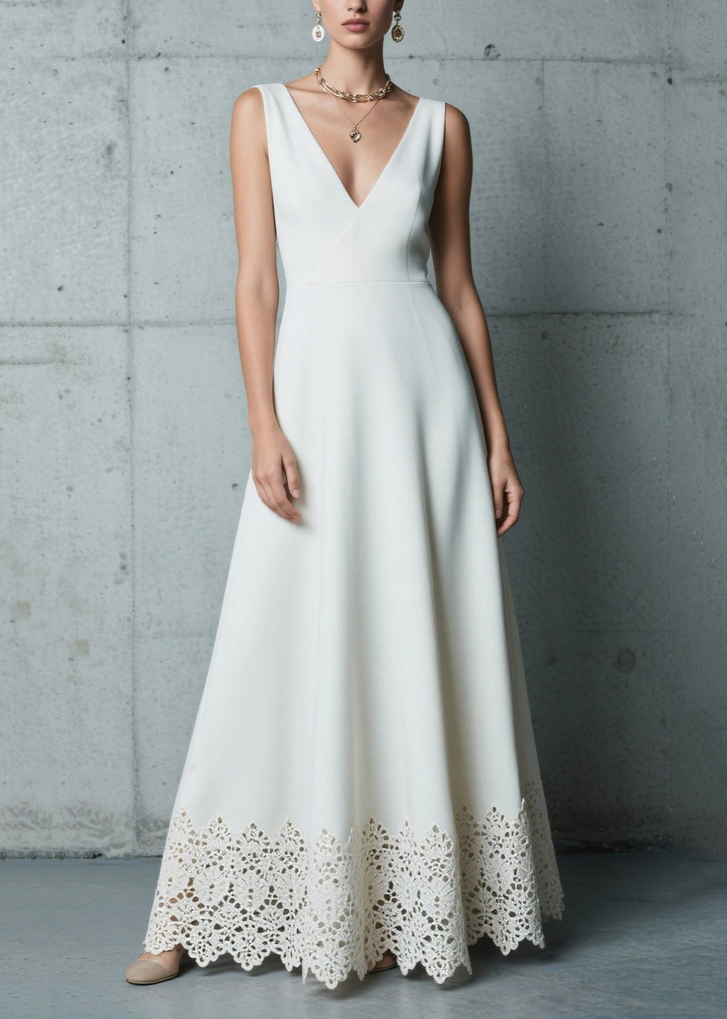 Gracefully Styled Dress for Any Occasion