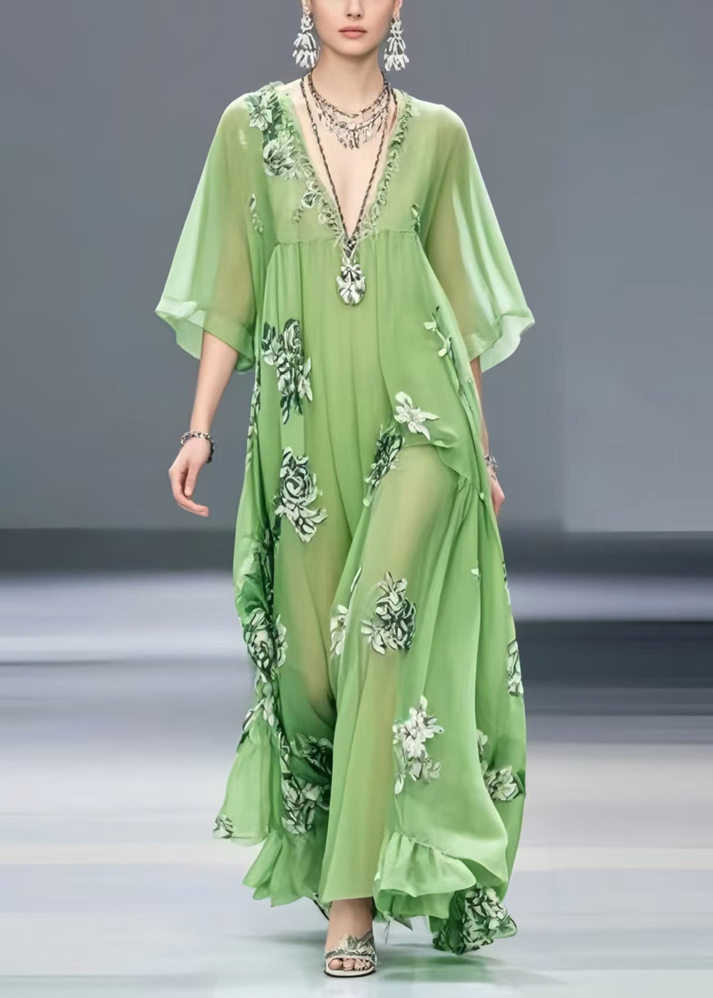 Vintage Inspired Dress with a Contemporary Edge