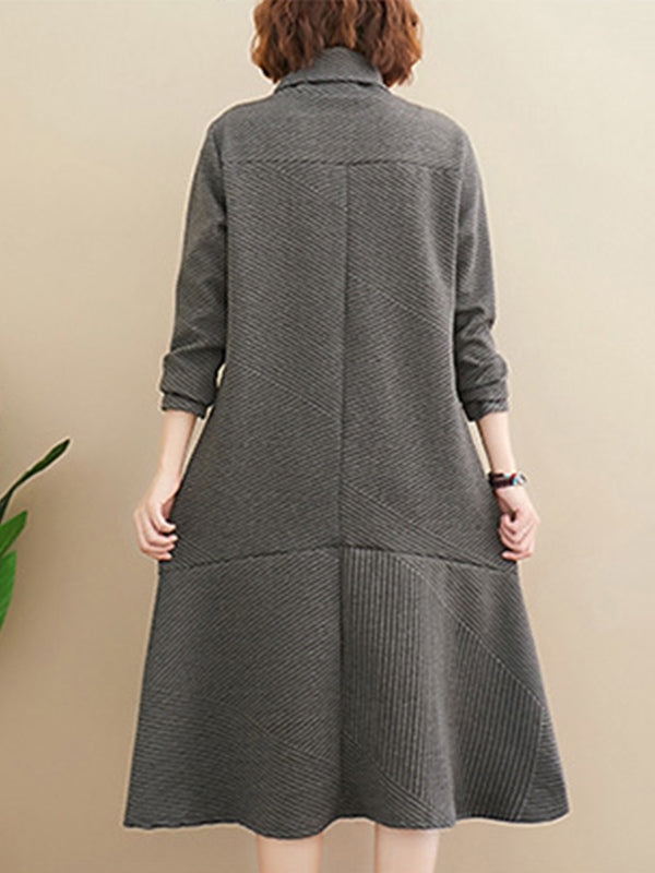 Elegantly Styled Dress for Everyday Wear