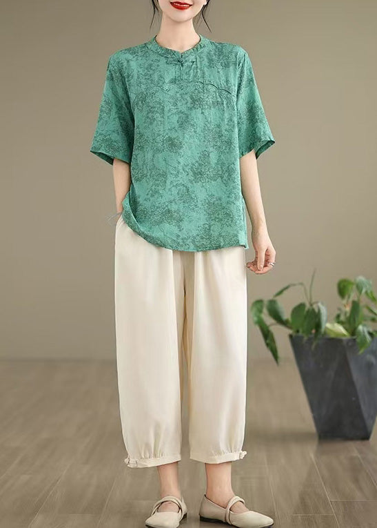 Vintage Inspired Top with a Contemporary Edge