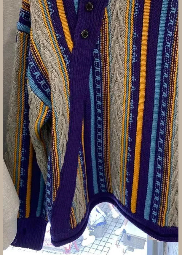 Vintage Inspired Sweater with a Contemporary Edge