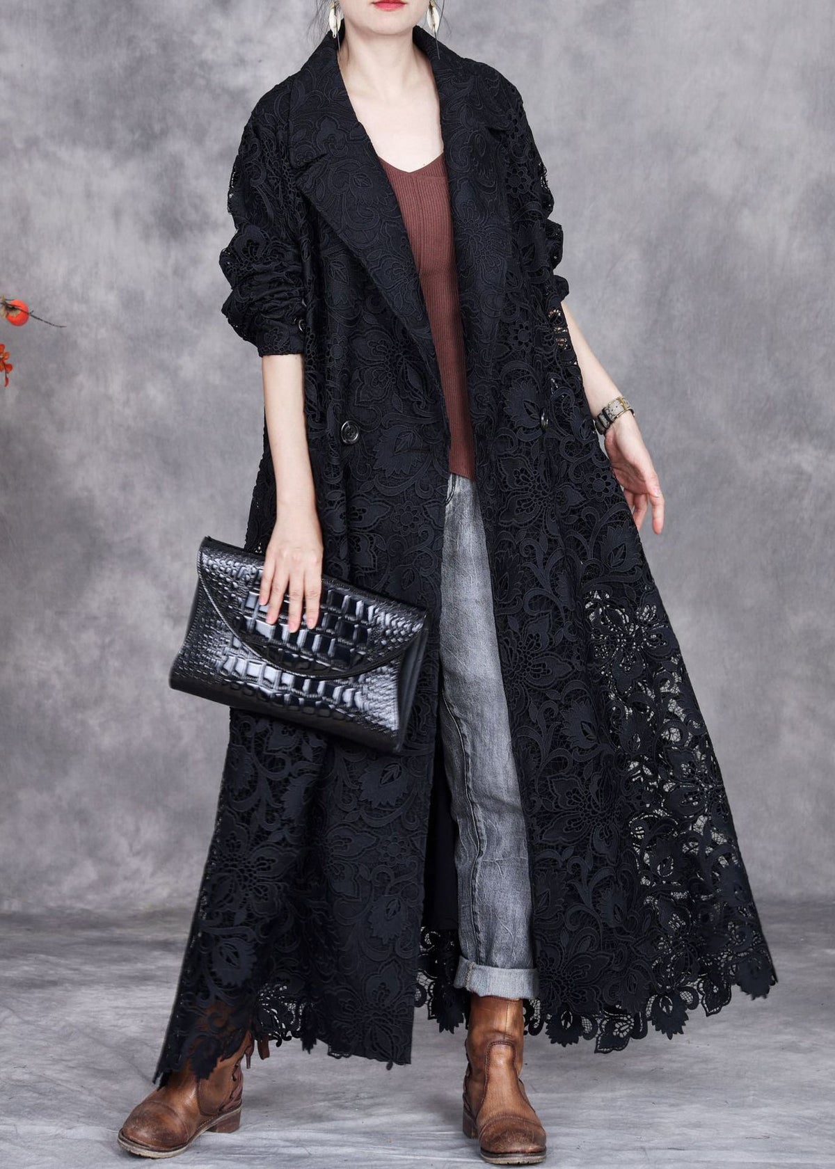 Sophisticated Coat with a Clean Classic Look