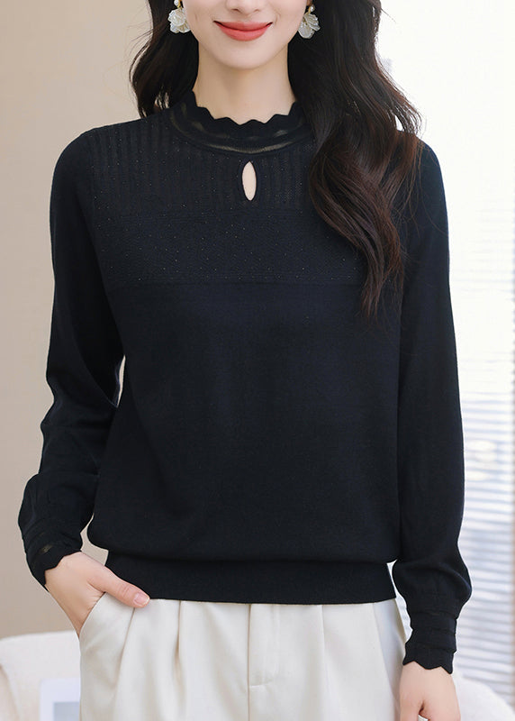 Elegantly Styled Sweater for Everyday Wear