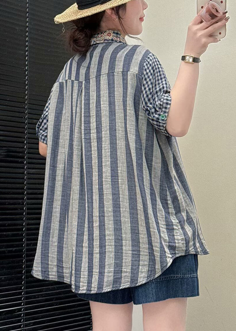 A Vintage Style Shirt with Delicate Timeless Details