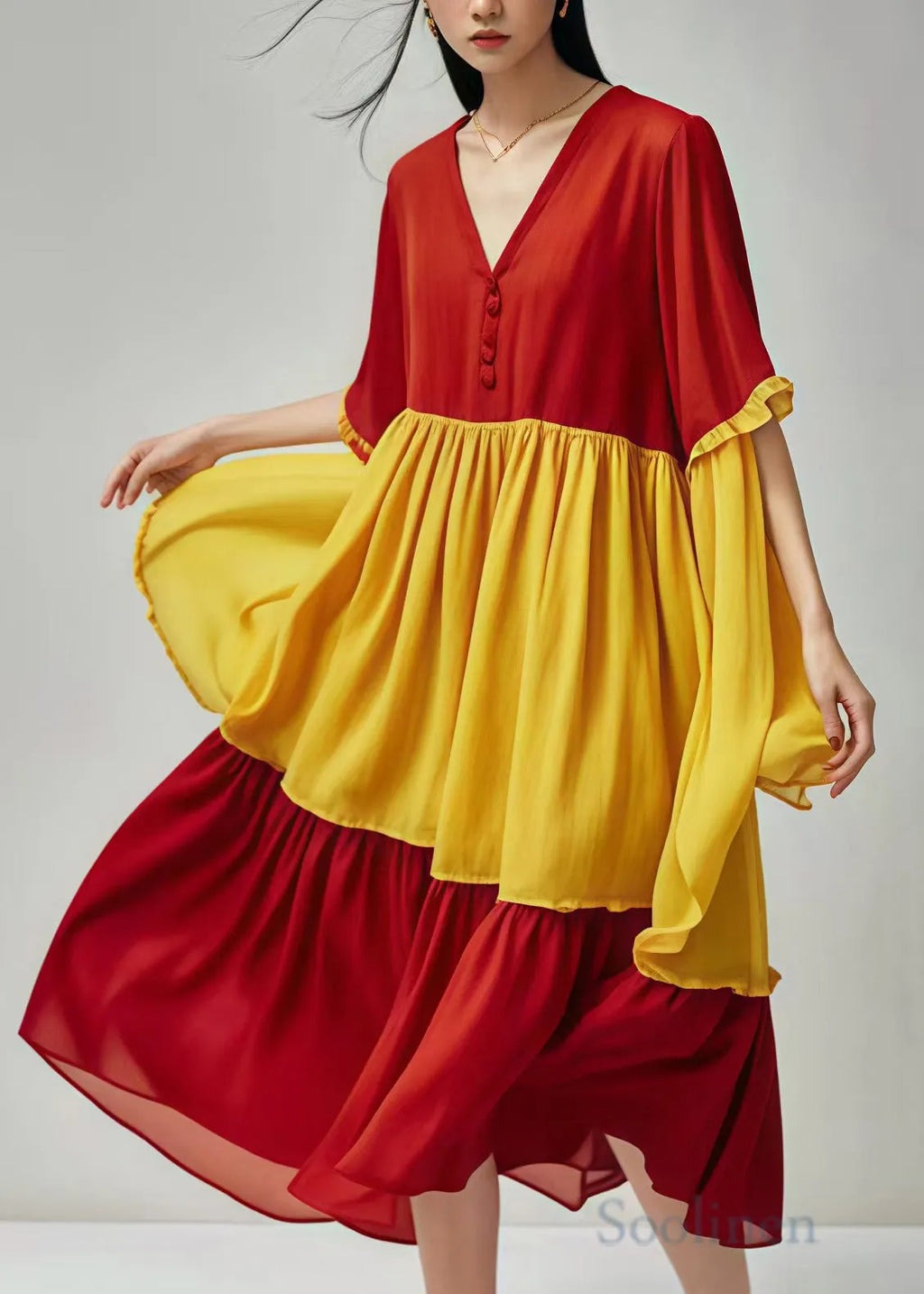 Beautifully Balanced Dress with Timeless Character