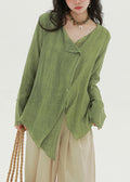 A Vintage Style Shirt with Delicate Timeless Details