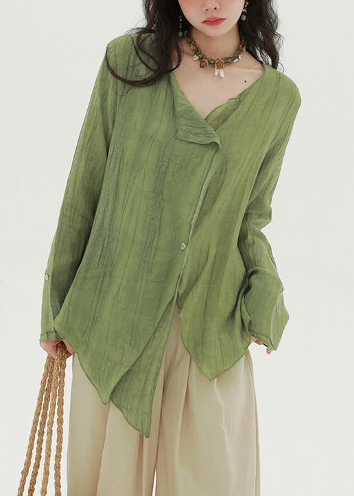 A Vintage Style Shirt with Delicate Timeless Details