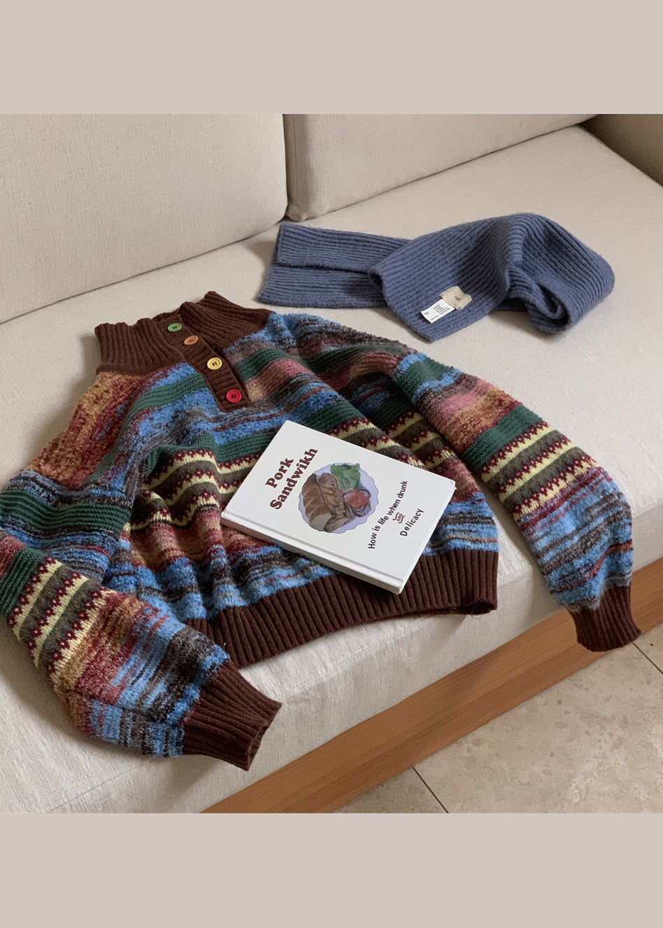 Elegantly Styled Sweater for Everyday Wear