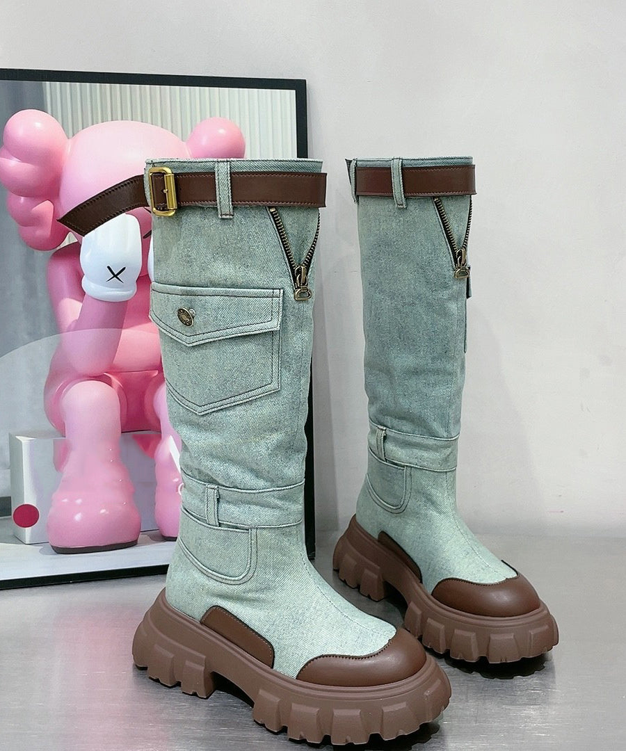 Graceful Orthopedic Boots for Modern Look