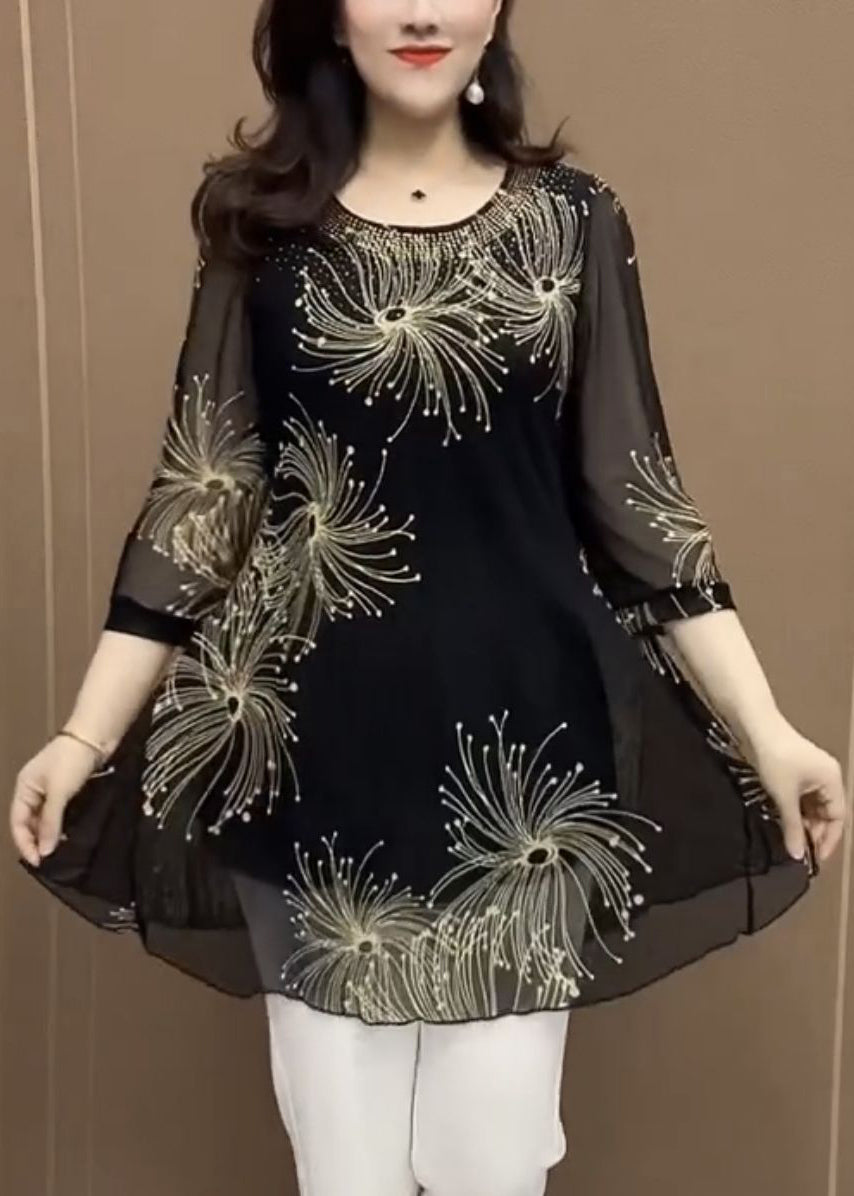 Vintage Inspired Top with a Contemporary Edge