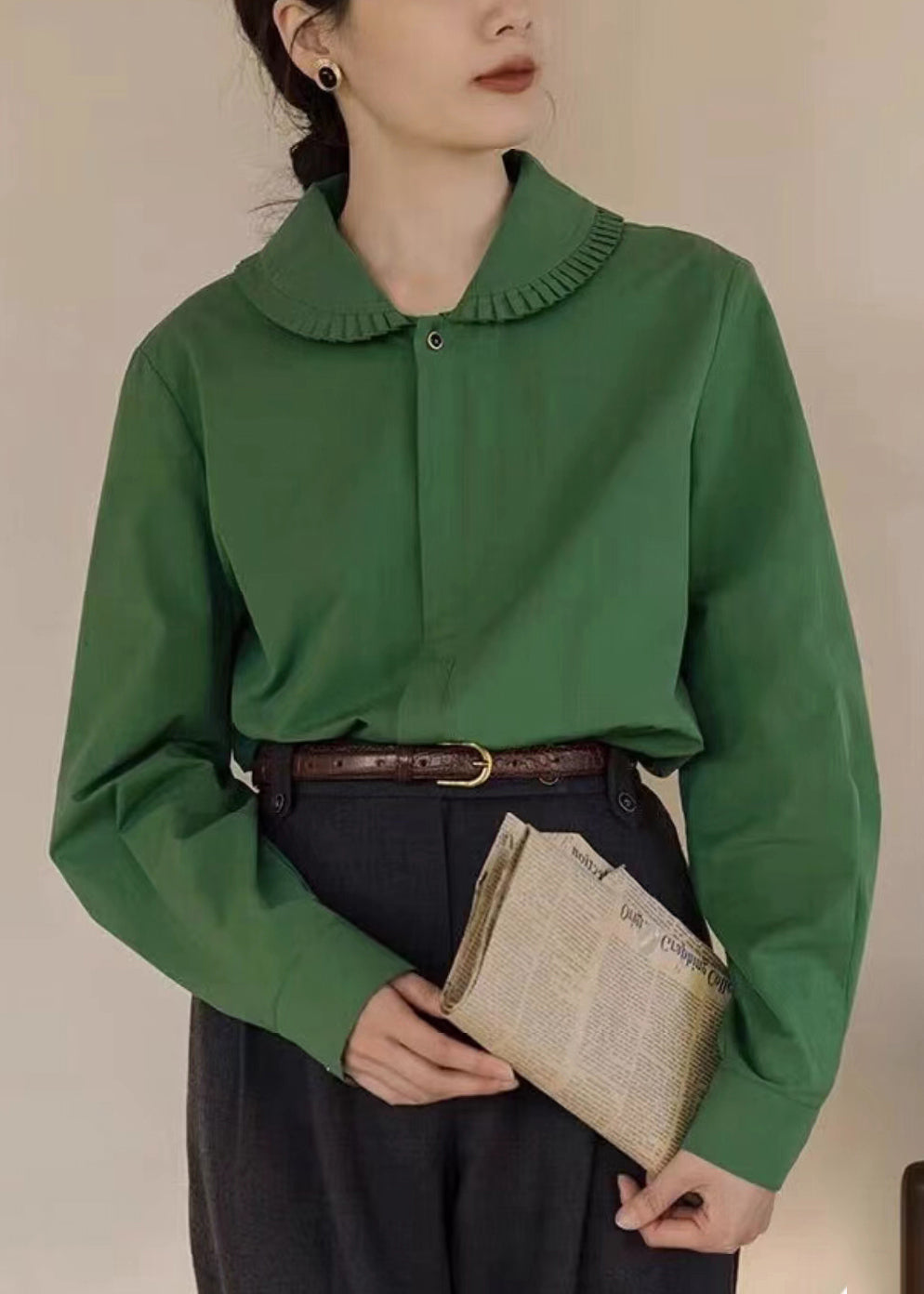 Gracefully Styled Blouse for Any Occasion