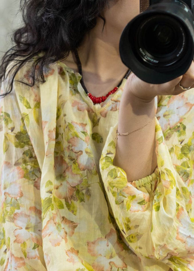 A Vintage Style Shirt with Delicate Timeless Details