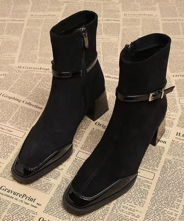 Classic Orthopedic Boots with Timeless Style