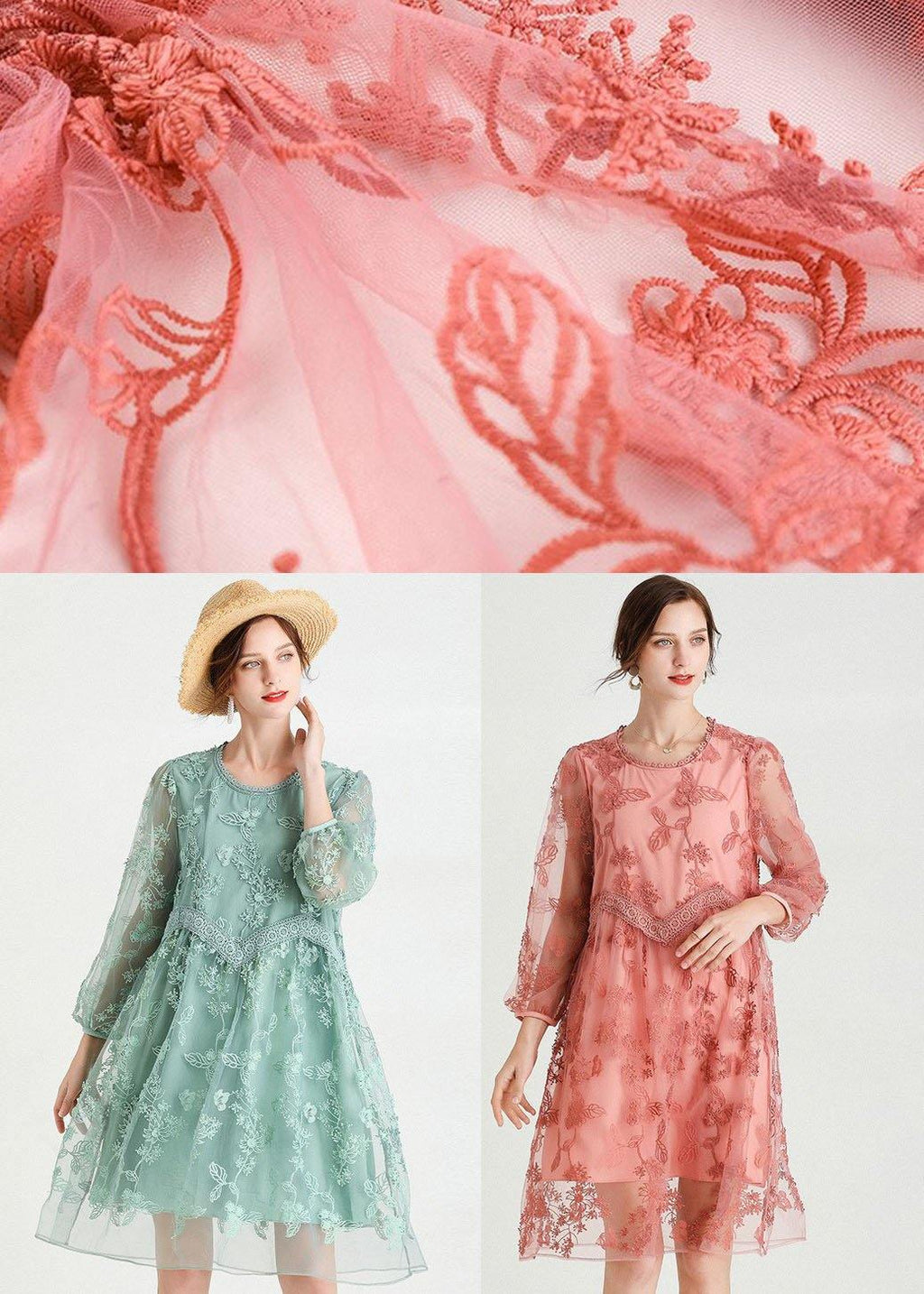 Classic Vintage Dress with a Flattering Fit