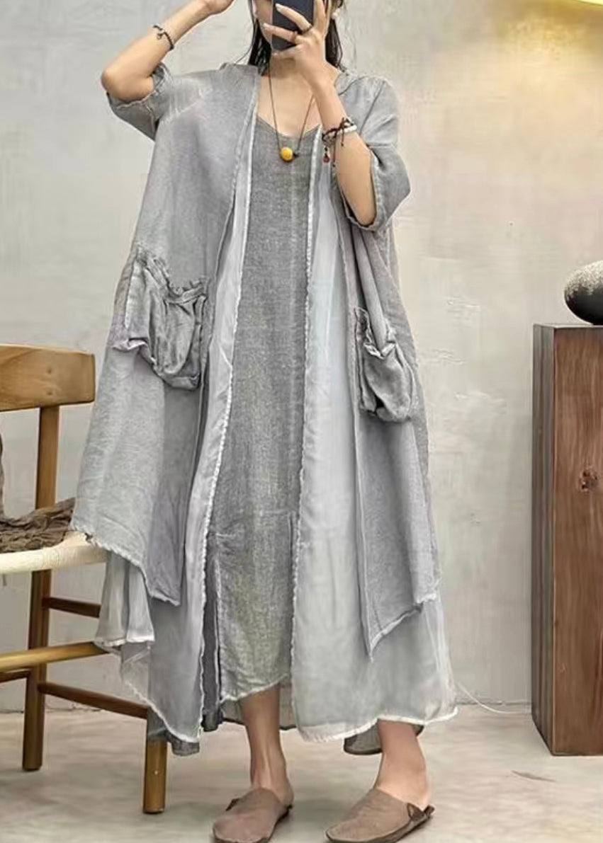 Effortlessly Elegant Cardigan with a Timeless Design